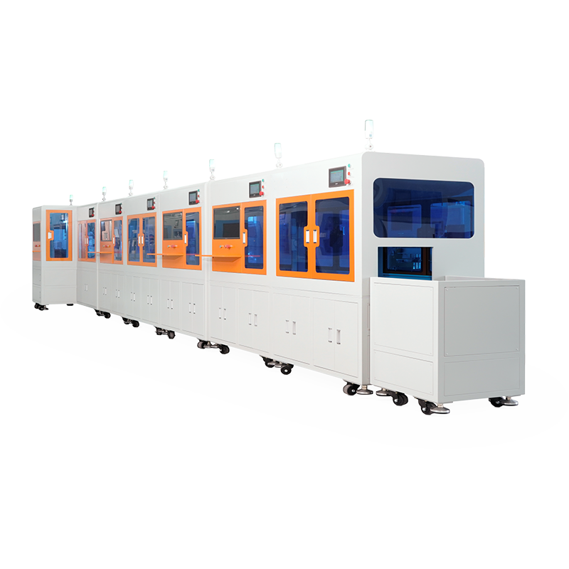 鋰電池組裝生產線：一顆小電芯，是怎樣變成完整電池包的